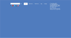 Desktop Screenshot of carmelharrisonpr.com